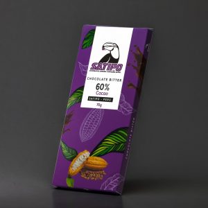 Chocolate Bitter 60% 70g - Satipo