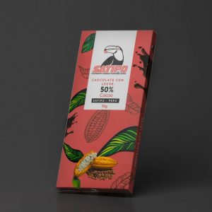 Chocolate con Leche 50% cacao