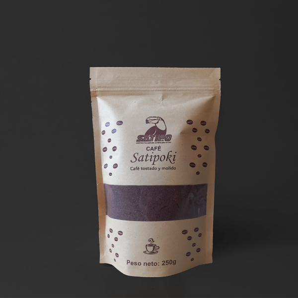 Café Satipoki tostado y molido - 250g